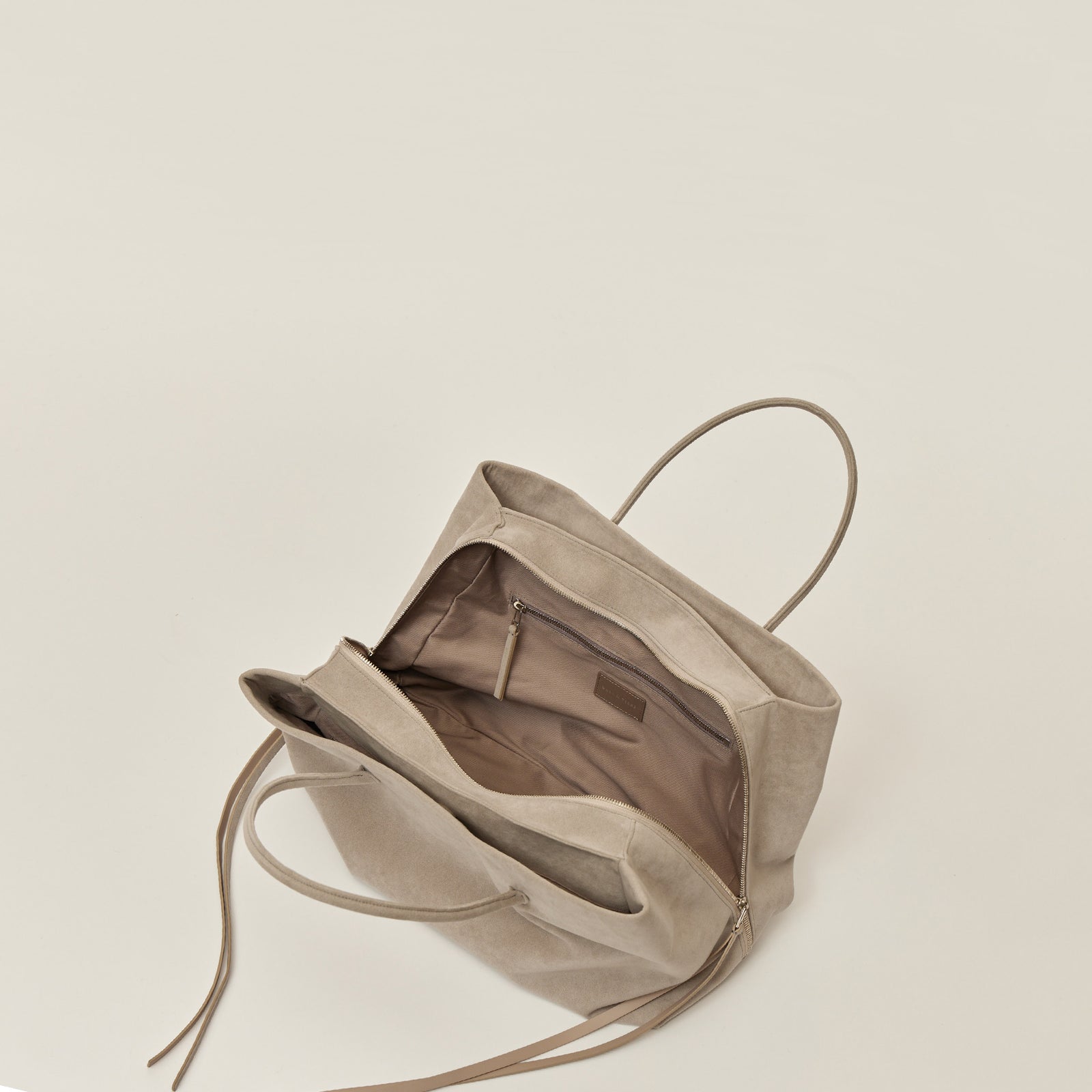 RIKYU - STONE (MICRO SUEDE) – MARY AL TERNA