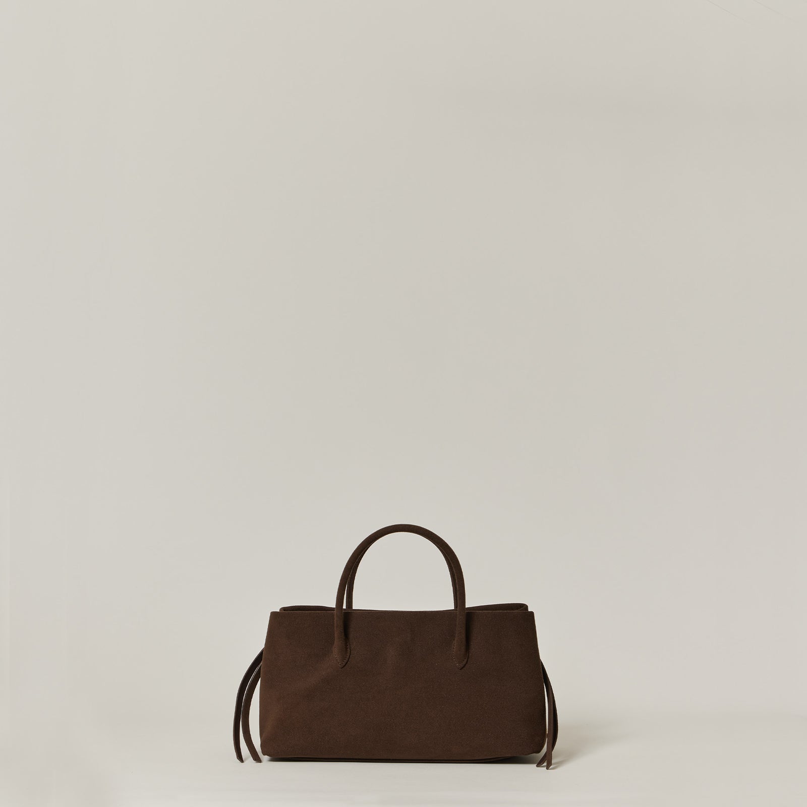 RIKYU - DARK BROWN (MICRO SUEDE) – MARY AL TERNA