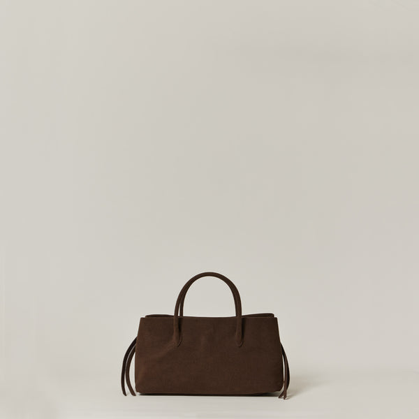 RIKYU - DARK BROWN (MICRO SUEDE)