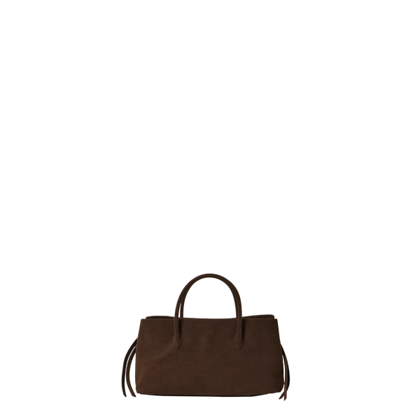 RIKYU - DARK BROWN (MICRO SUEDE)