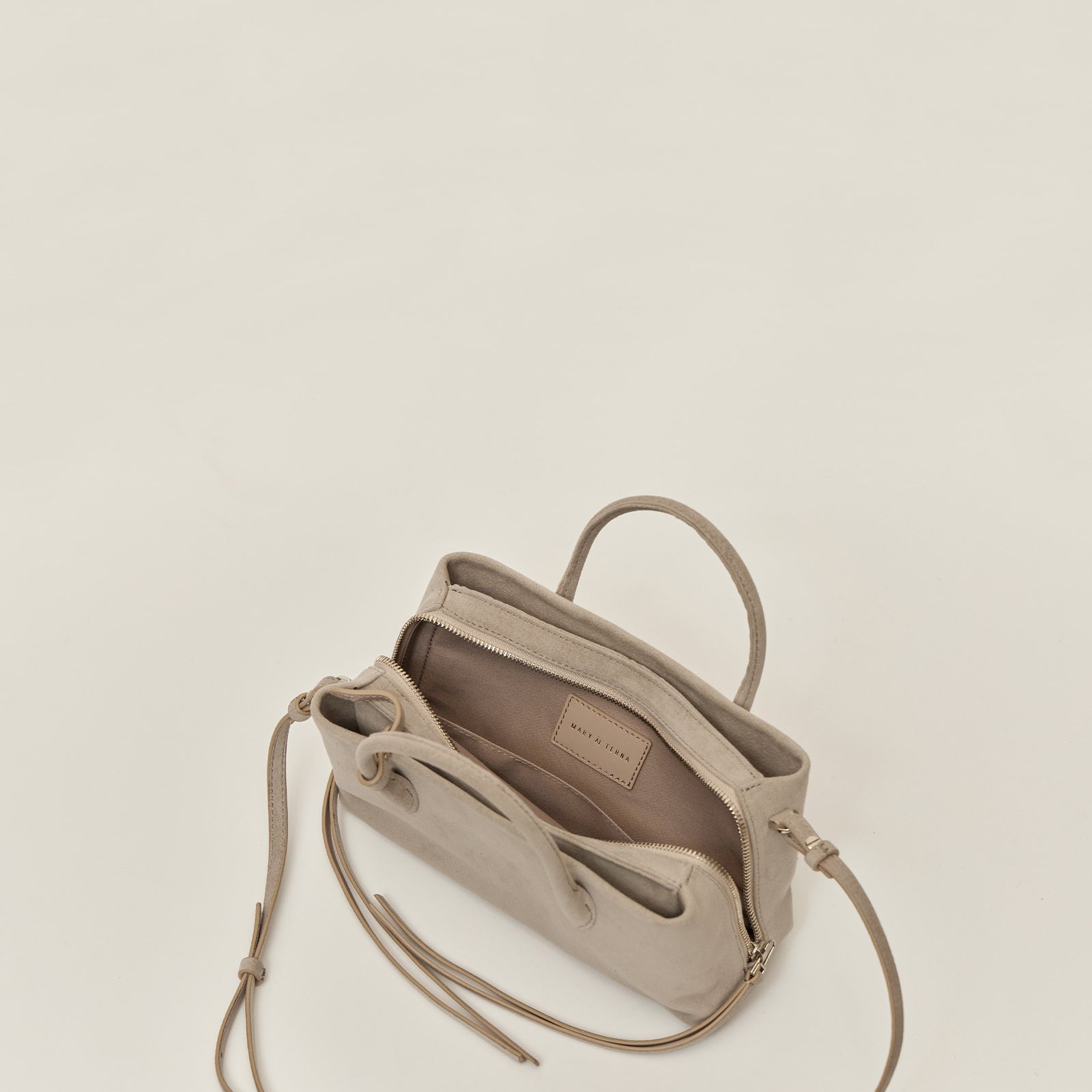 RIKYU - STONE (MICRO SUEDE) – MARY AL TERNA