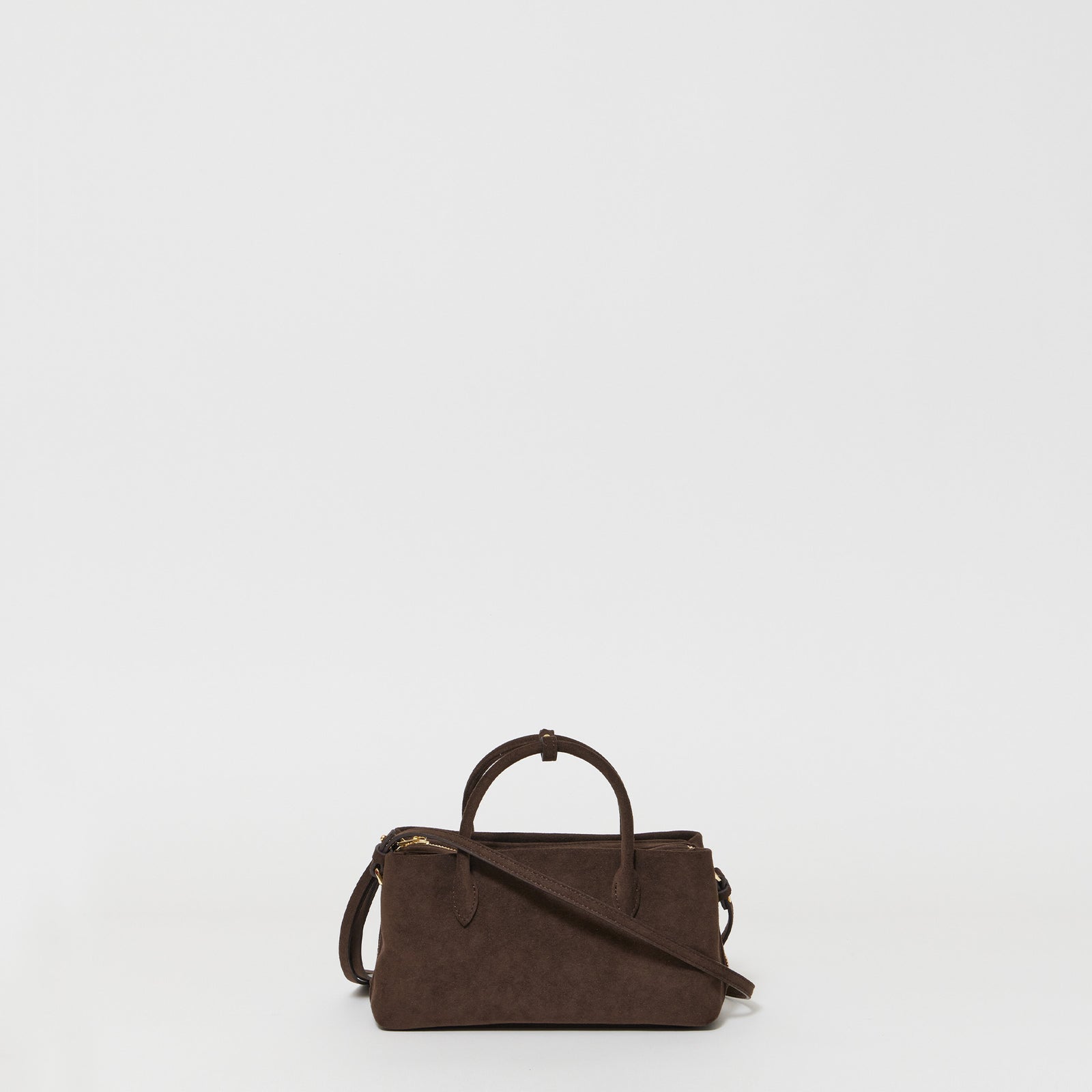 RIKYU - DARK BROWN (MICRO SUEDE) – MARY AL TERNA
