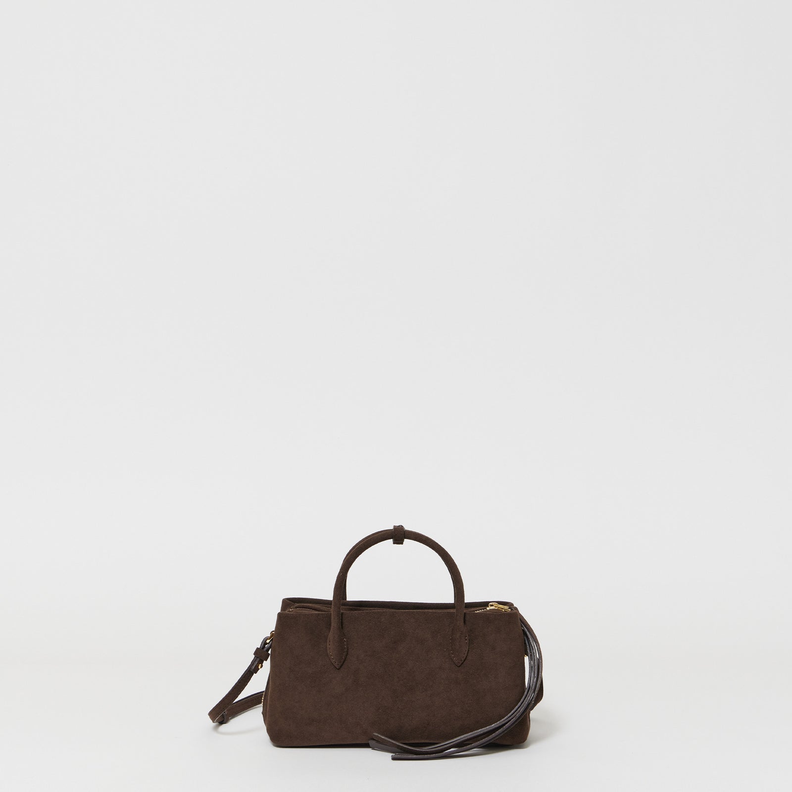 RIKYU - DARK BROWN (MICRO SUEDE) – MARY AL TERNA
