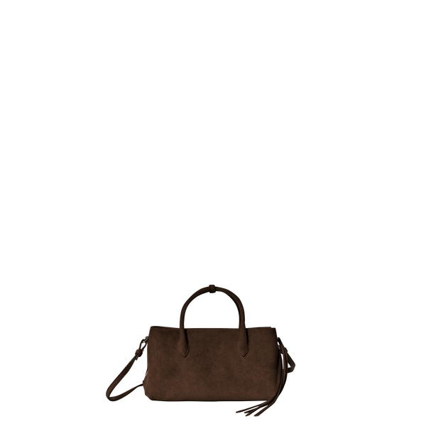 RIKYU - DARK BROWN (MICRO SUEDE)