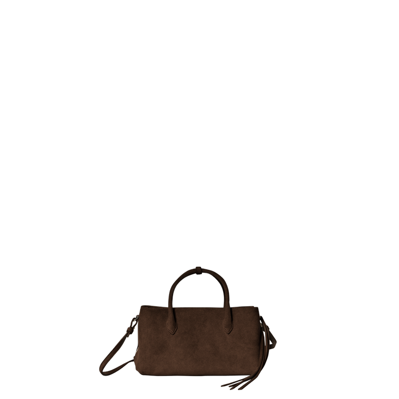 RIKYU - DARK BROWN (MICRO SUEDE)