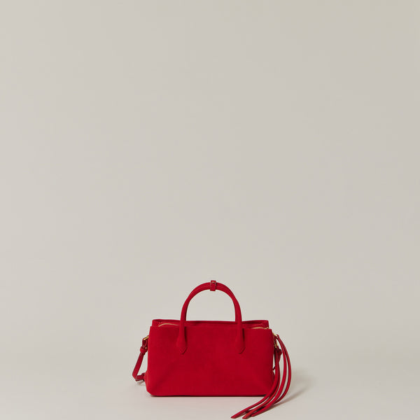 RIKYU - RED (MICRO SUEDE)