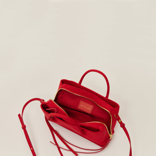 RIKYU - RED (MICRO SUEDE)