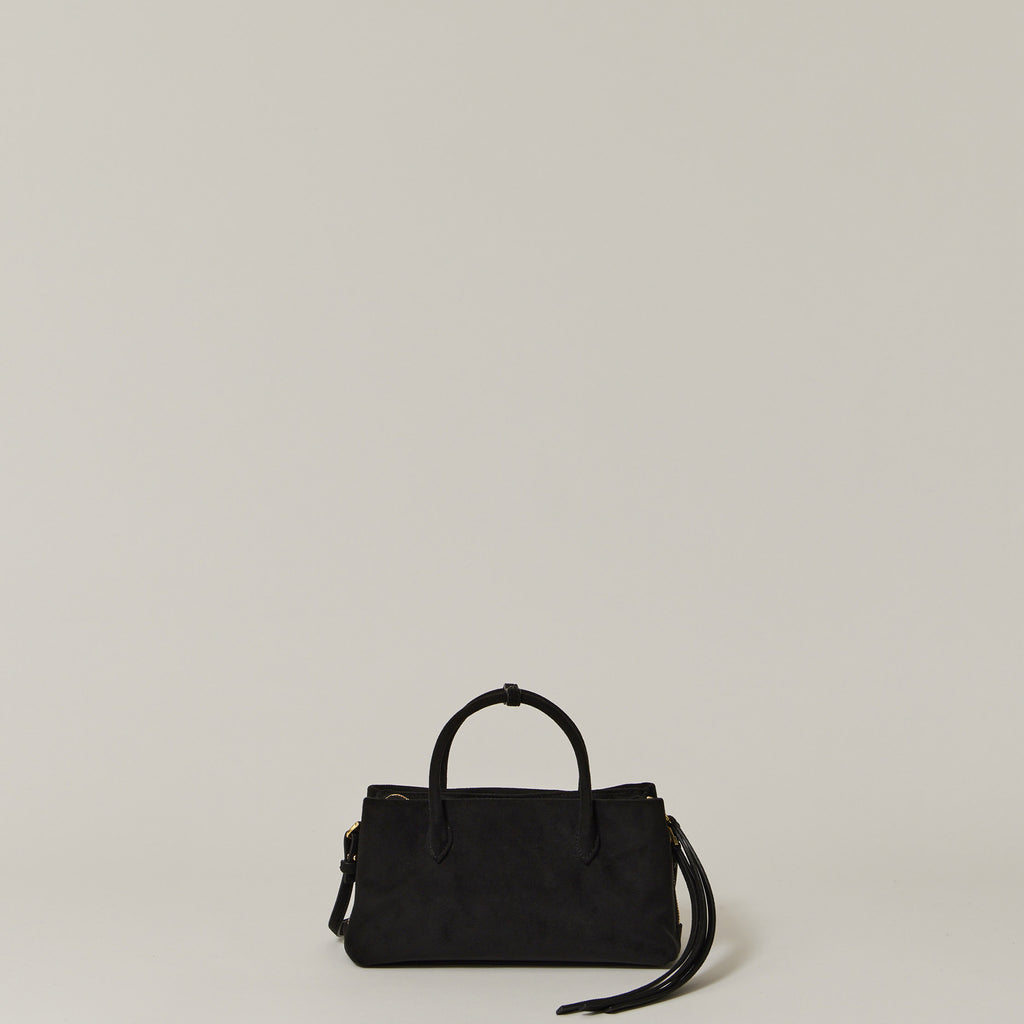 RIKYU - BLACK (MICRO SUEDE) – MARY AL TERNA