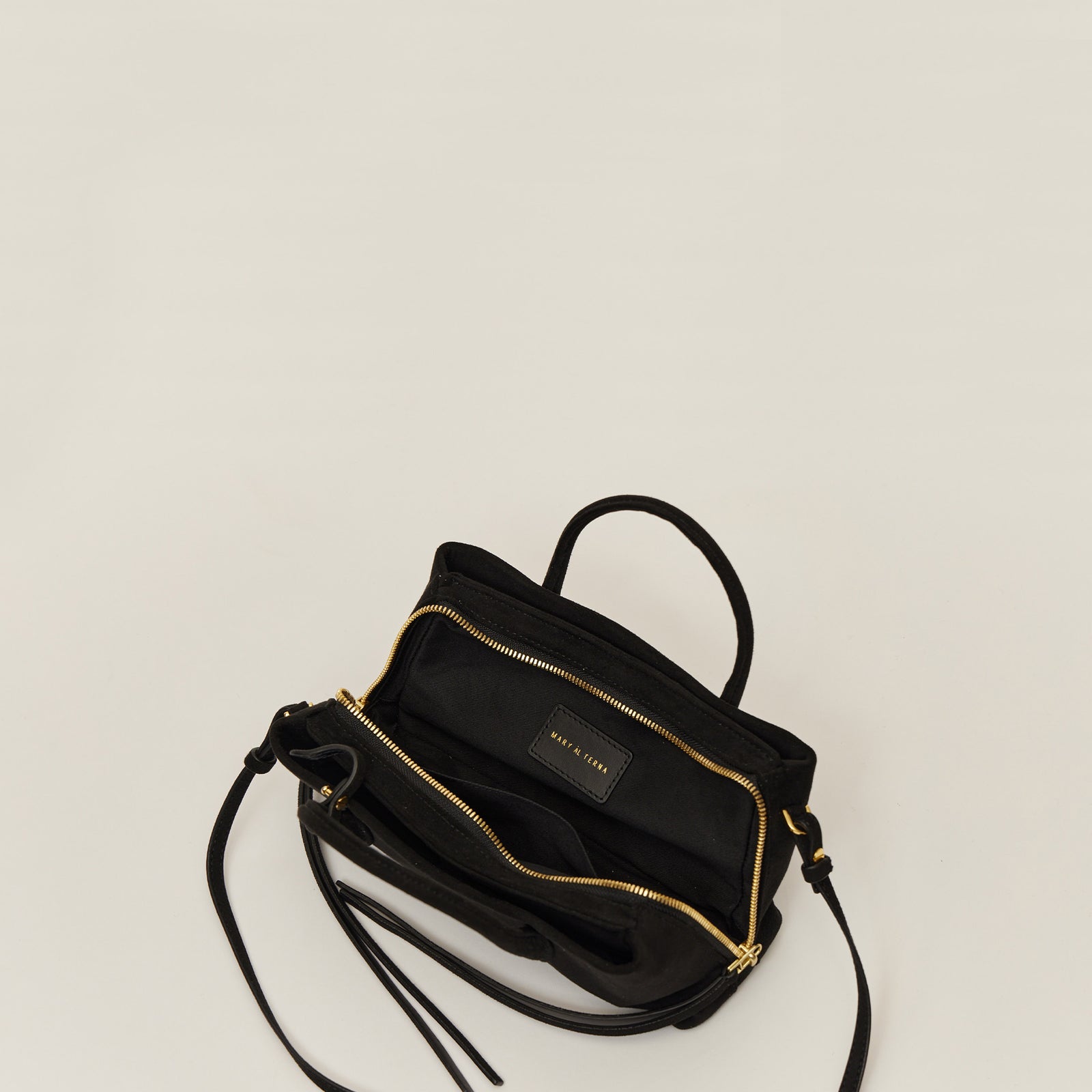 RIKYU - BLACK (MICRO SUEDE) – MARY AL TERNA