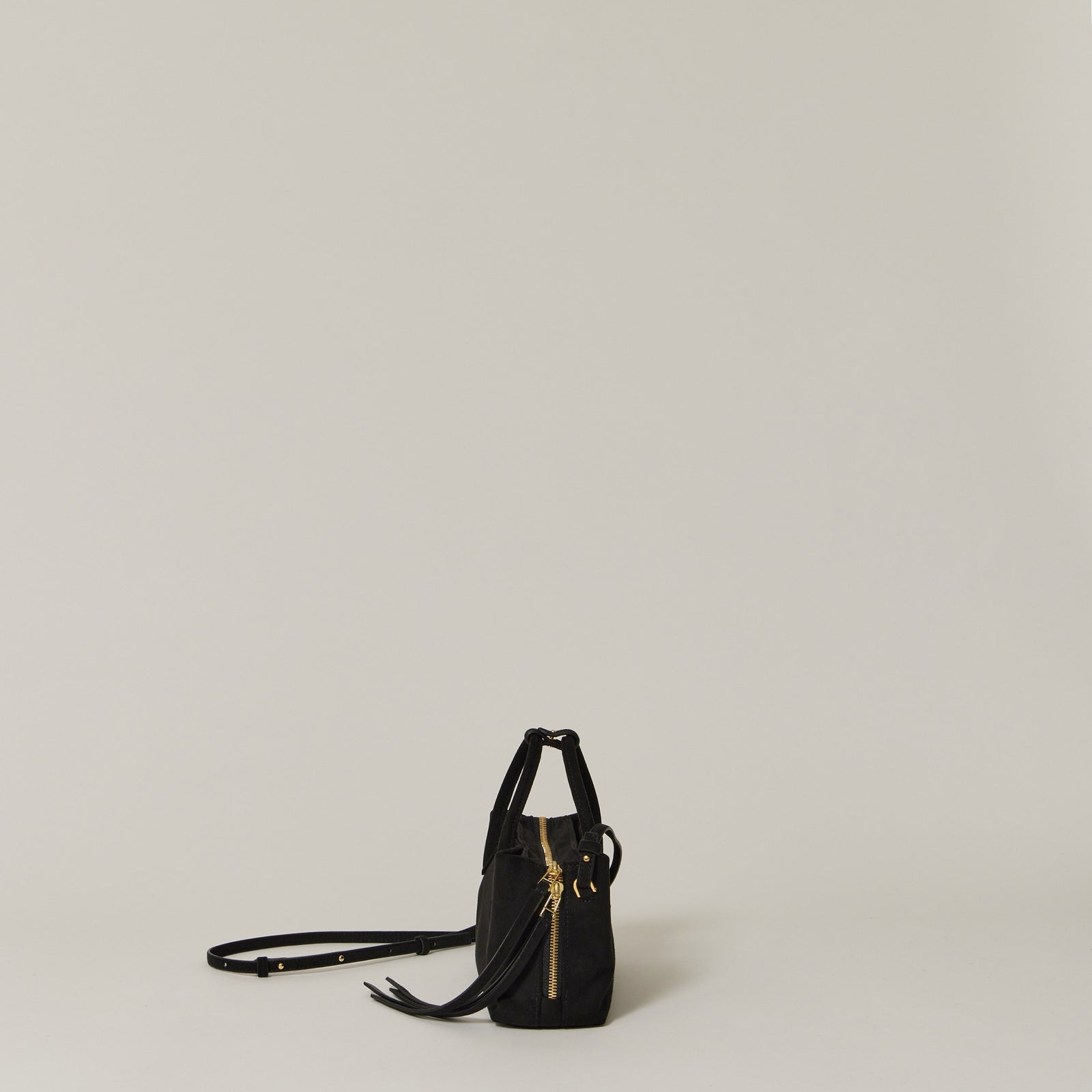 RIKYU - BLACK (MICRO SUEDE) – MARY AL TERNA