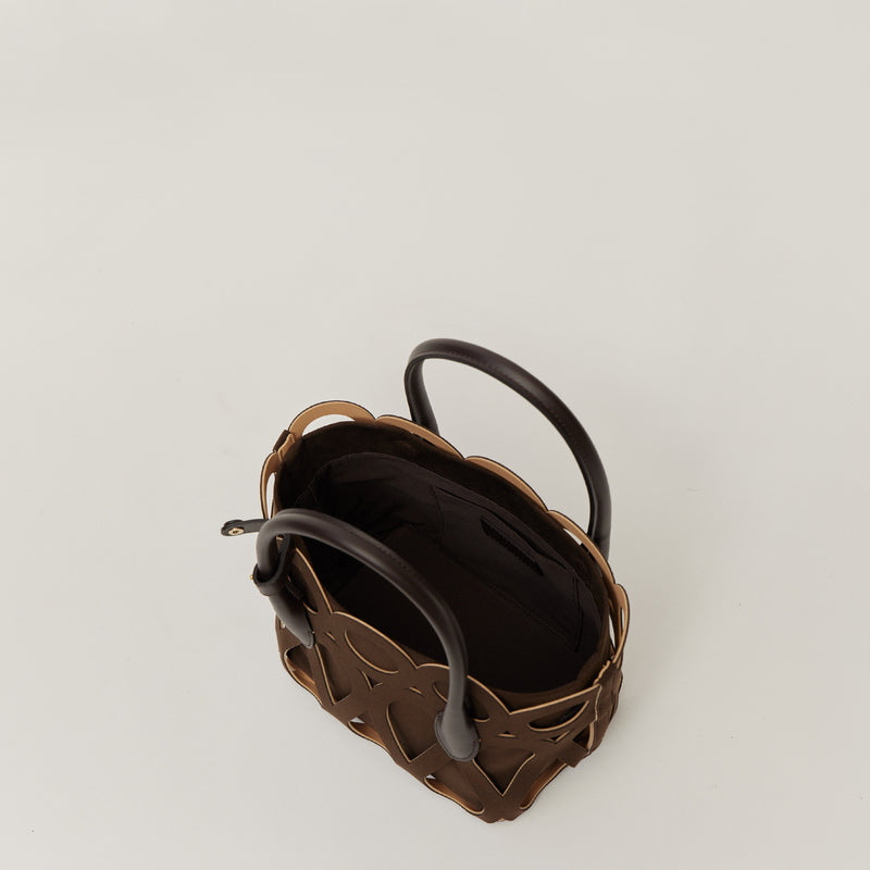 MAZE - DARK BROWN