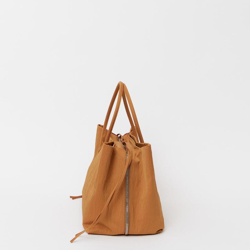 RIKYU - BROWN (RECYCLED NYLON) – MARY AL TERNA