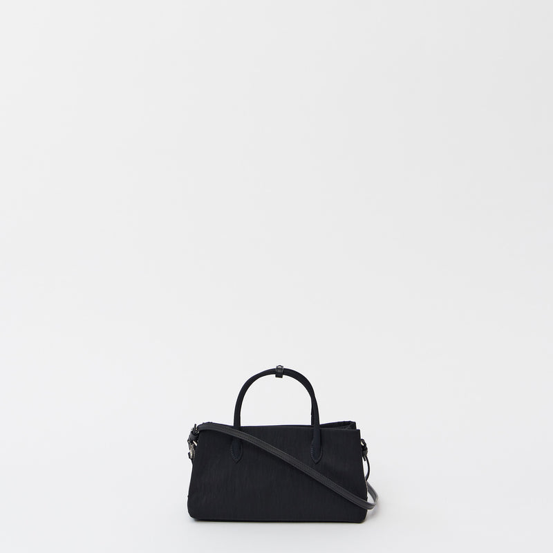 RIKYU - BLACK (RECYCLED NYLON) – MARY AL TERNA