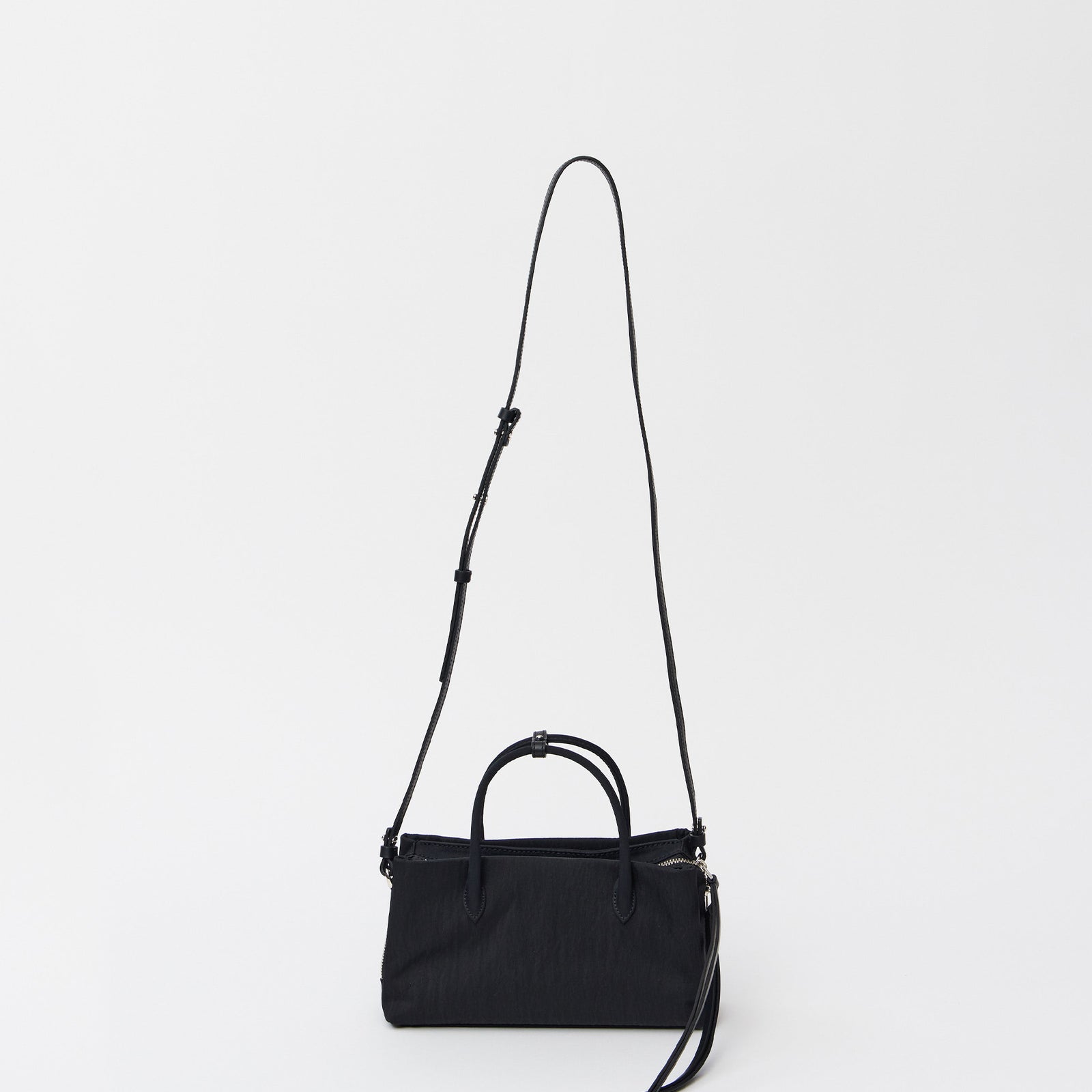RIKYU - BLACK (RECYCLED NYLON) – MARY AL TERNA