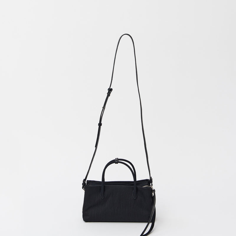 RIKYU - BLACK (RECYCLED NYLON) – MARY AL TERNA
