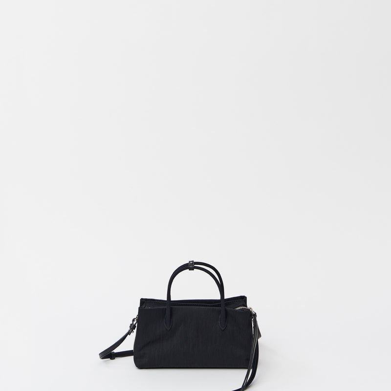 RIKYU - BLACK (RECYCLED NYLON) – MARY AL TERNA