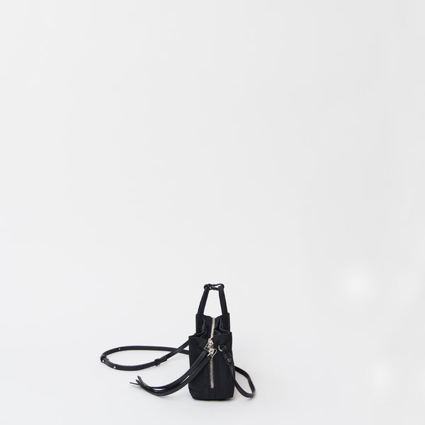 RIKYU - BLACK (RECYCLED NYLON) – MARY AL TERNA