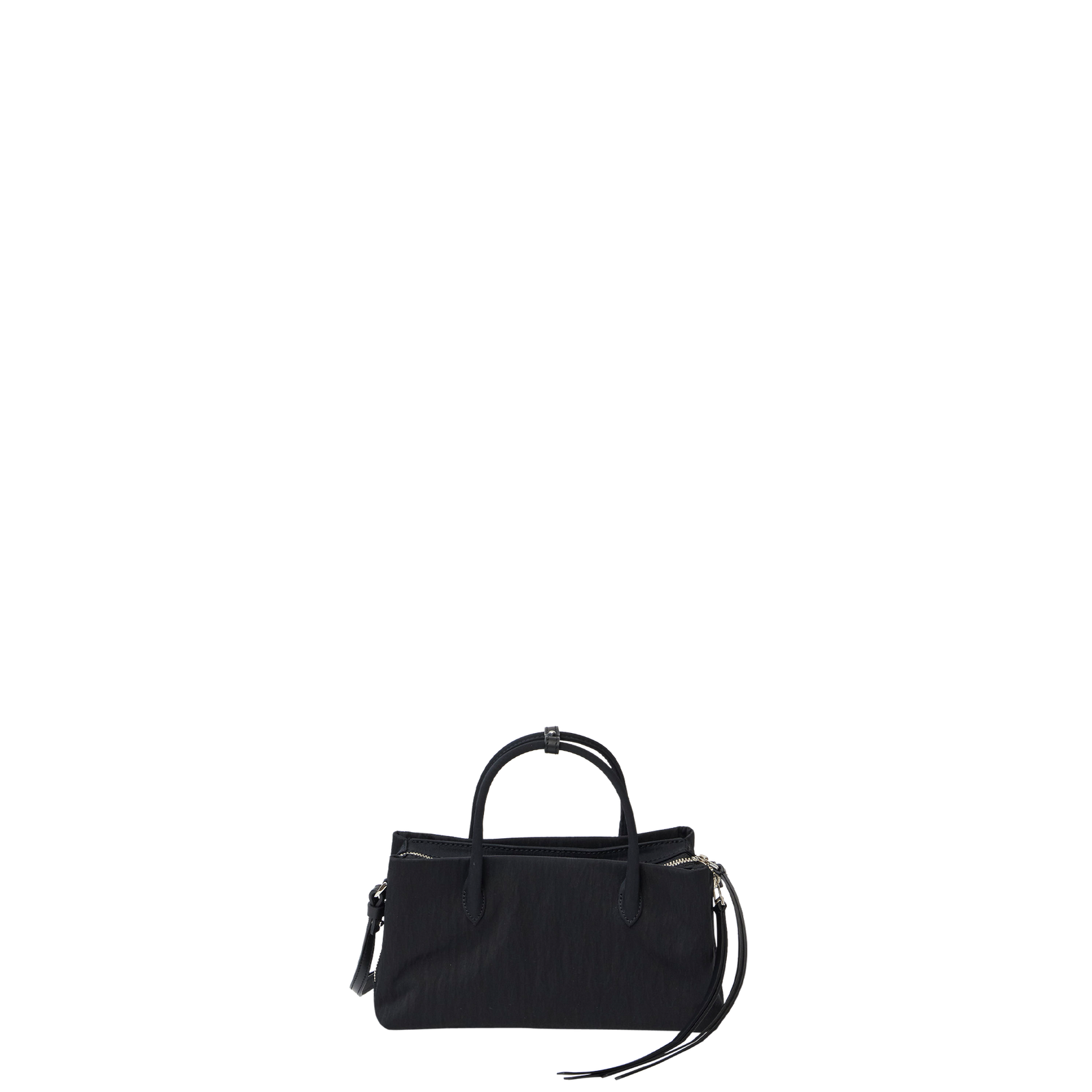 RIKYU - BLACK (RECYCLED NYLON) – MARY AL TERNA