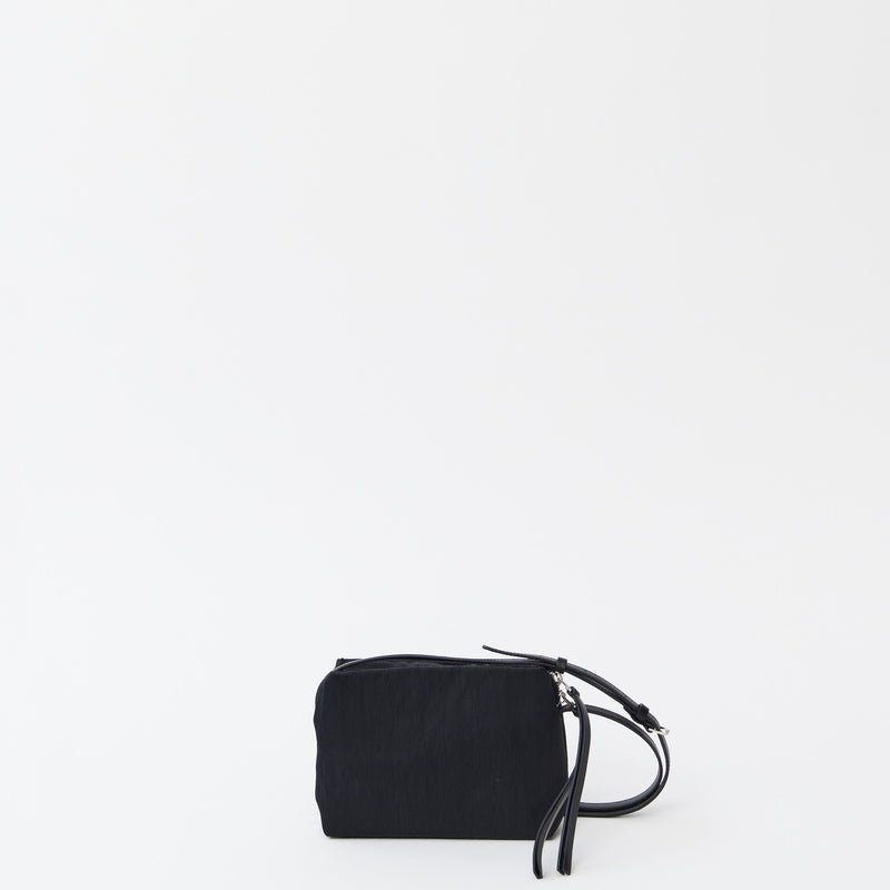 RIKYU - BLACK (RECYCLED NYLON) – MARY AL TERNA