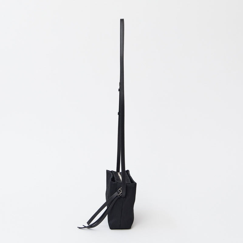RIKYU - BLACK (RECYCLED NYLON) – MARY AL TERNA