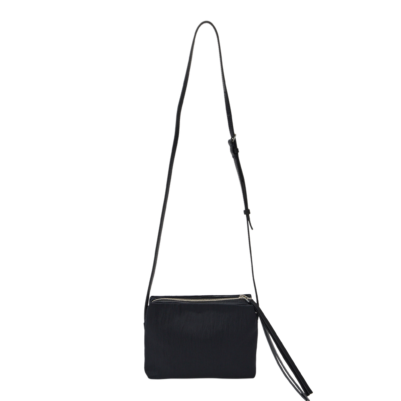 RIKYU - BLACK (RECYCLED NYLON) – MARY AL TERNA