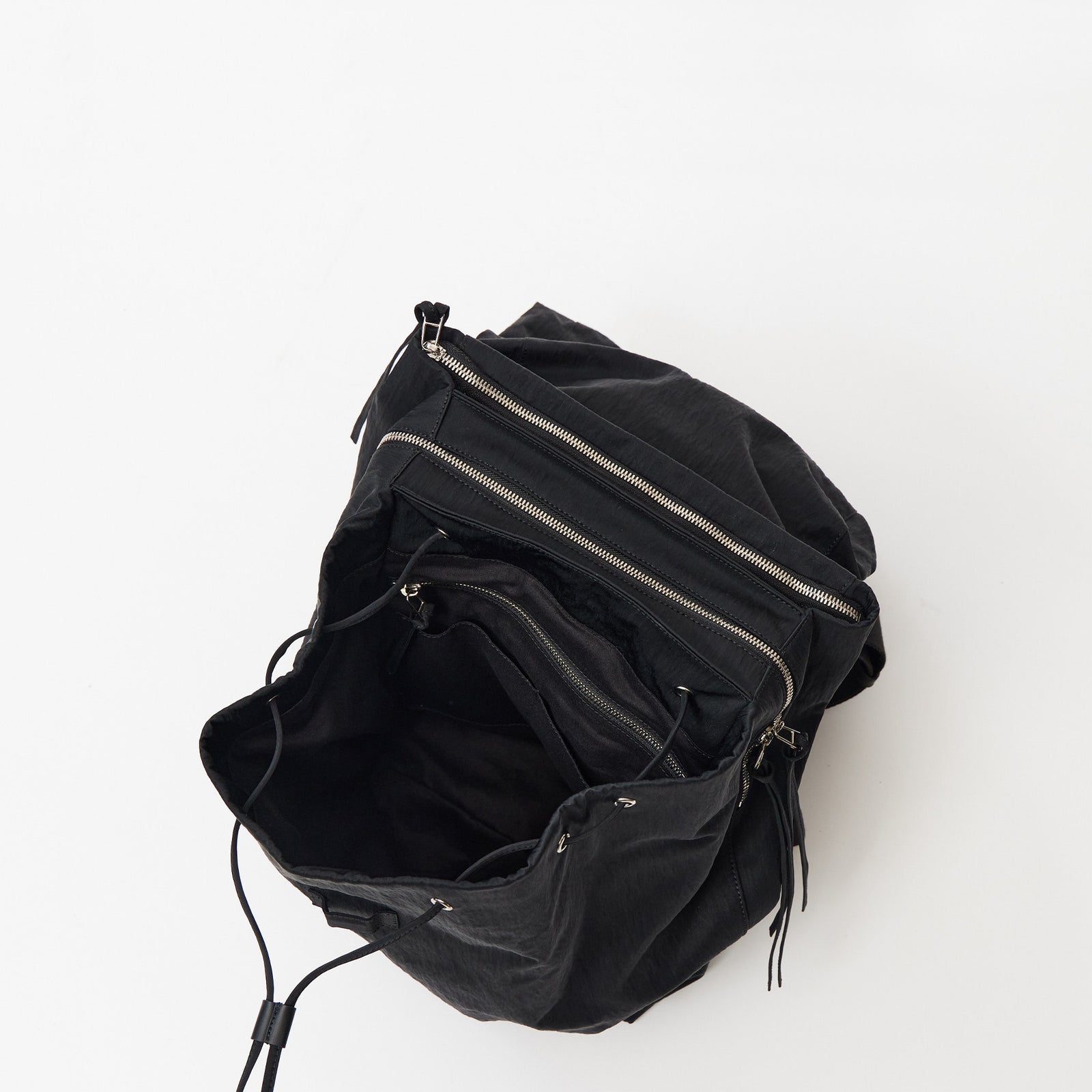未使用級 26SS 別注✨MARY AL TERNA WRING リュック 黒 WRING - BLACK (RECYCLED NYLON) – MARY AL TERNA