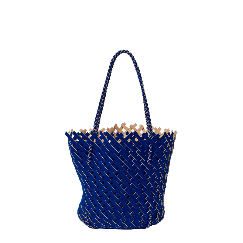 MARY AL TERNA KAGO BASKET バッグ KAGO - NAVY – MARY AL TERNA