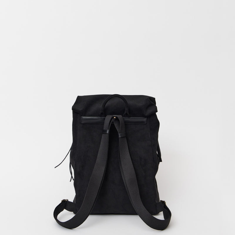WRING - BLACK (MICRO SUEDE) – MARY AL TERNA