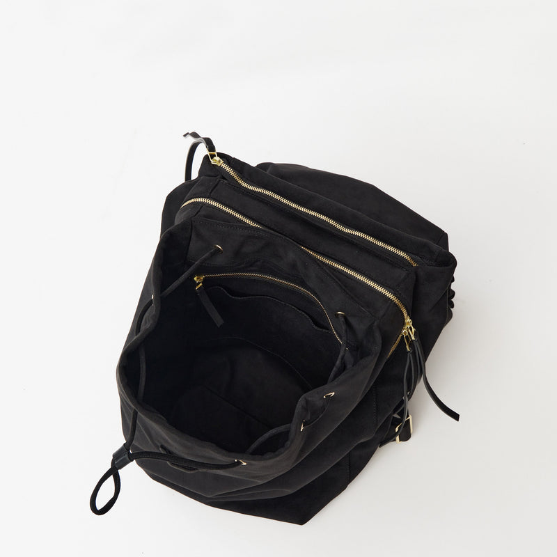 WRING - BLACK (MICRO SUEDE) – MARY AL TERNA