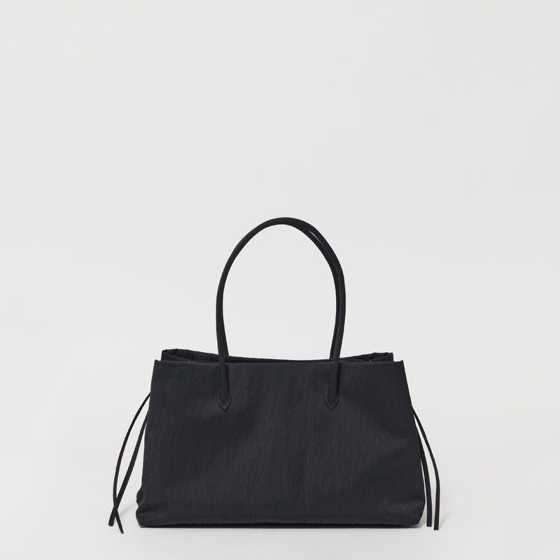 RIKYU - BLACK (RECYCLED NYLON) – MARY AL TERNA