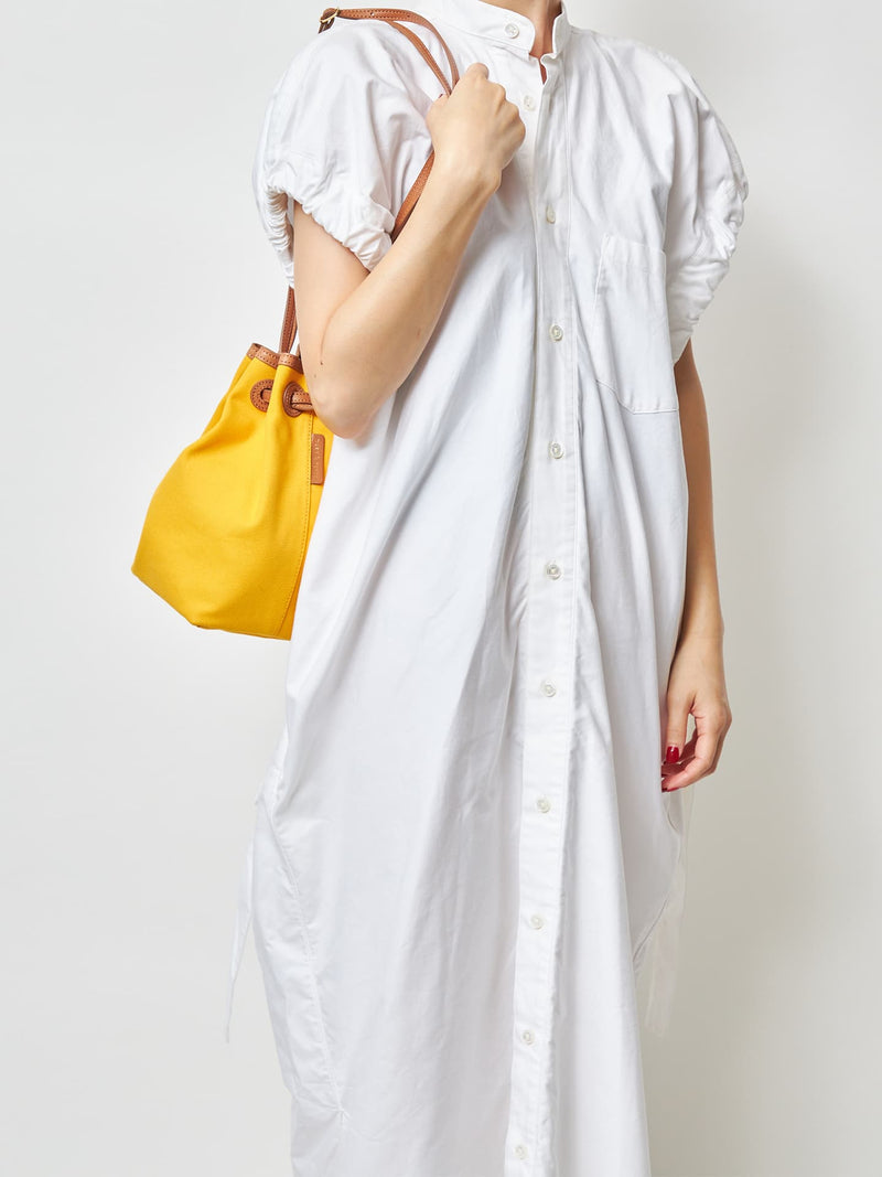 WRAPPING - YELLOW×NATURAL