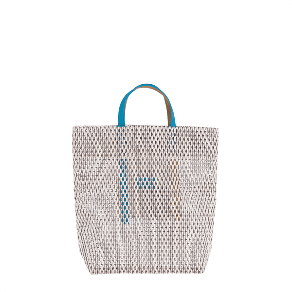 Gap woven best sale plastic tote