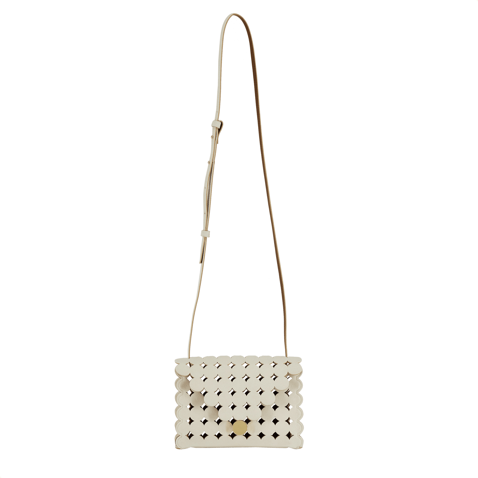 新品　mary al terna ムーンバッグ MOON - IVORY – MARY AL TERNA