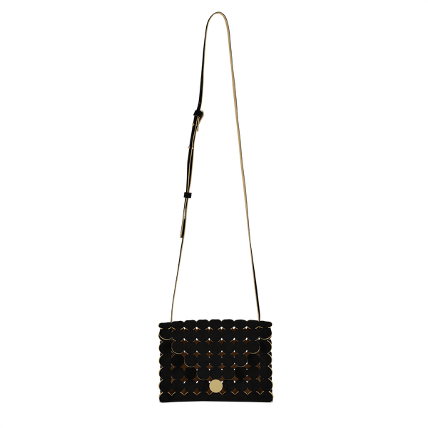 Topshop black best sale studded bag