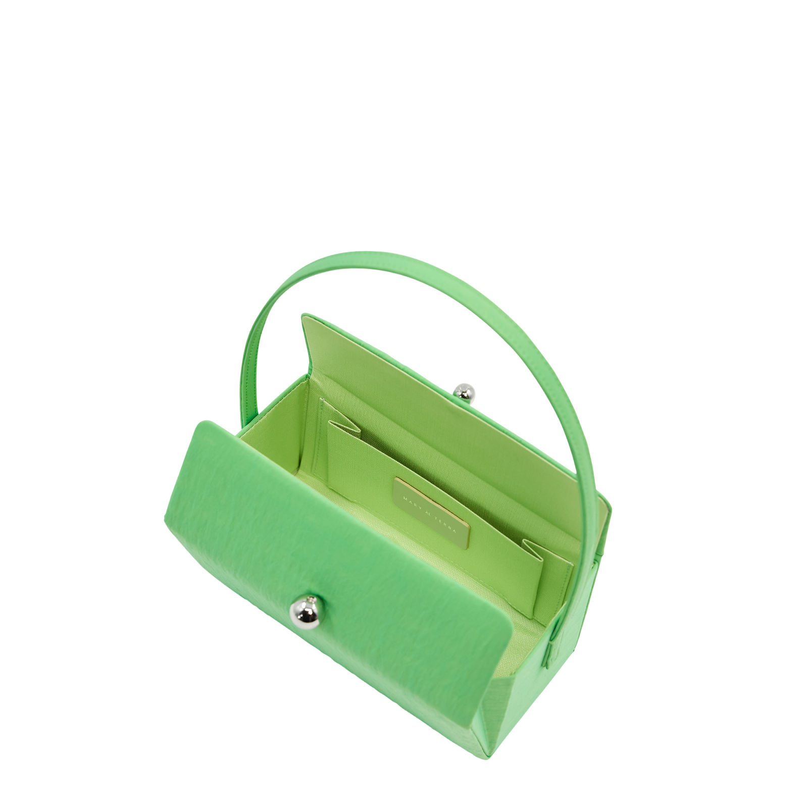 新品【MARY AL TERNA】 NESTLE MINI HAND BAG NESTLE MINI HAND BAG(FREE LIGHT BLUE): MARY AL TERNA: WOMENS